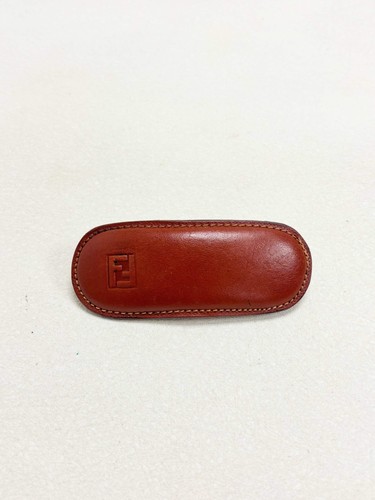 Fendi lederspange - fendi,