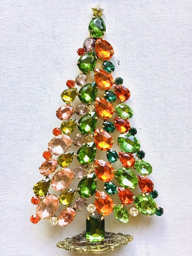 Strass weihnachtsbaumständer - strass,