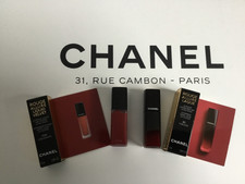 Chanel Rouge Allure Liquid Velvet 2.5ml u. Rouge Allure Laque 2ml Mini/ Probe