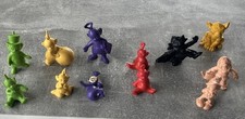 Original Bullyland Figuren Sammlung - 12 Stück  90er Teletubbies / Disney Retro
