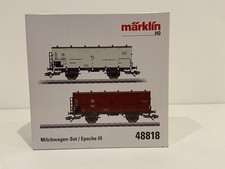 Märklin 48818 Milchwagen-Set
