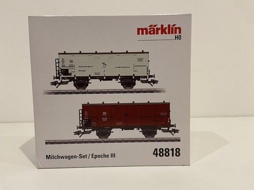 Märklin 48818 milchwagen set - märklin, milchwagen-set