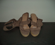 H&M, Keilschuhe, Größe: 37 Braun