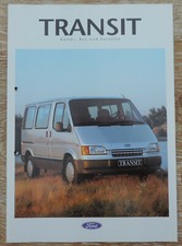 Ford Transit Kombi, Busse