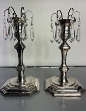 Kristall Behang Kerzenständer Anhänger Swarovski  Leuchter Ersatzteile Tropfen