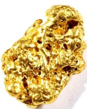 PURE GOLD NUGGET ALASKAN YUKON