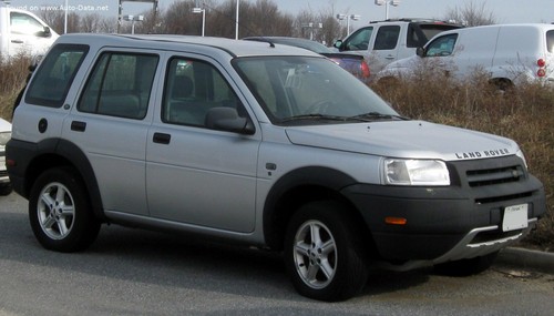 Land rover freelander - land-rover,