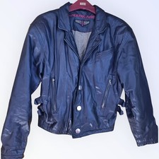 Lederjacke Vintage Speedware Größe S bis M