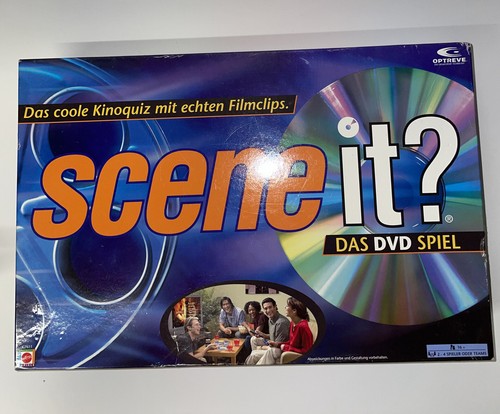 Scene das dvd spiel mattel - das,