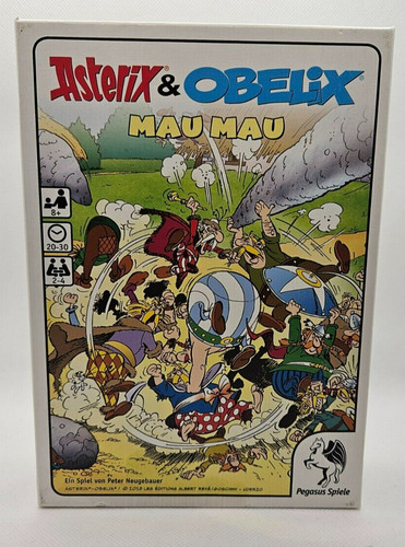 Asterix obelix mau - -,