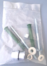 Sanitär-Befestigungssatz Abdeckkappen chrom Ersatzteil