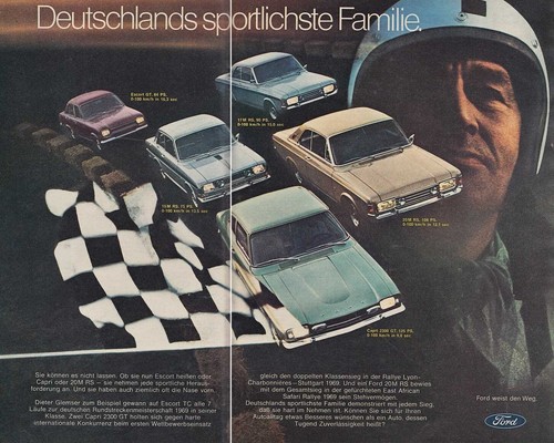 Ford automobile reklame - automobile,