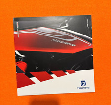 Husqvarna Motorrad  Motocross Enduro Supermoto 125 SMS4  etc  Prospekt 2011