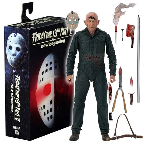 Neca roy burns friday - burns,
