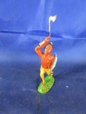 Uralt Hausser Elastolin Masse Indianer tomahawk Axt Beil für Diorama Sioux