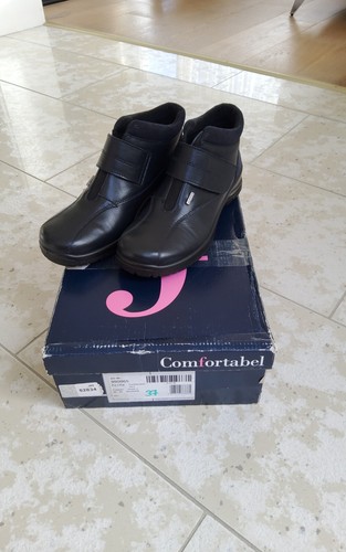 Leder stiefeletten marke - leder,