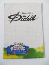 Diddl Block Nr. 75 - DIN A5 - 2 Blatt / Blätter kariert Restblock Sofa Familie