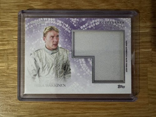 Topps eccellenza 2025 mika - f1,