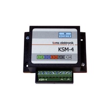 Tams El. KSM-4 Kehrschleifenmodul digital Art. 49-01147-01 - NEU