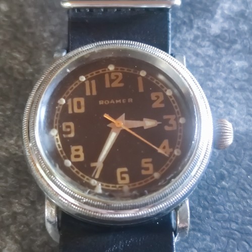 Roamer fliegeruhr antik und - roamer,