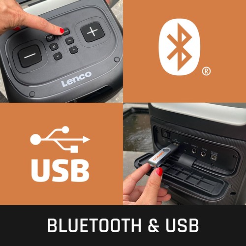 101bk bluetooth party - pa-101bk,