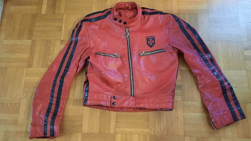 Vintage harro lederjacke - harro,