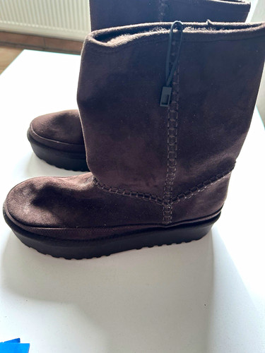 Zara damen wildleder stiefel - damen,