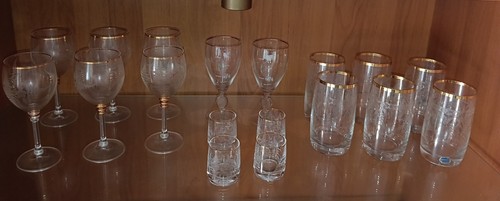 Gläser goldrand - gläser,
