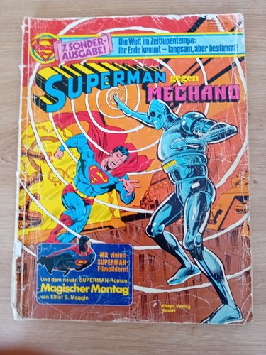 Superman gegen mechano 7 - -,