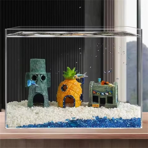 Aquarium ananas spongebob haus - spongebob,