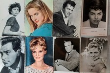 Postkarten Filmstars