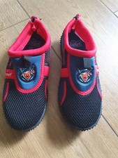 Wasserschuhe Kinder Gr 30 Aquaschuhe Scout Ninja