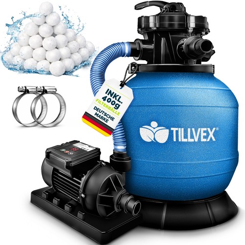 Sandfilteranlage mit pumpe - sandfilteranlage,