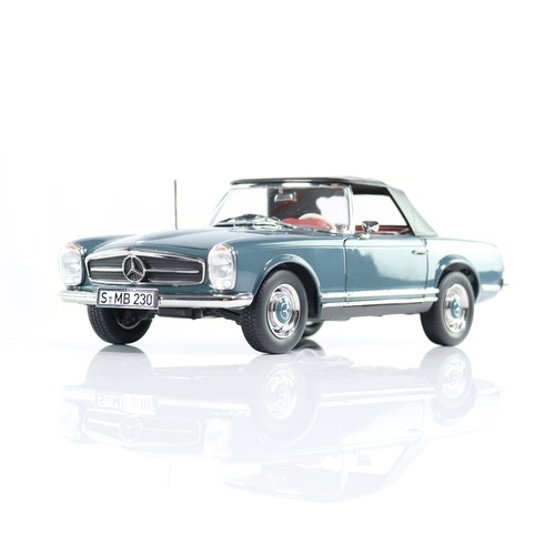 Original mercedes benz 18 - original, 1:18