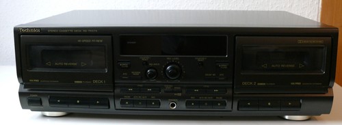 Technics tr575 doppel - technics,
