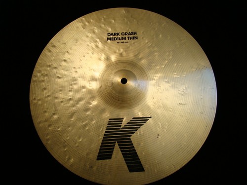 Zildjian dark crash medium - zildjian,
