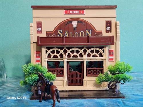 Playmobil custom saloon - playmobil,