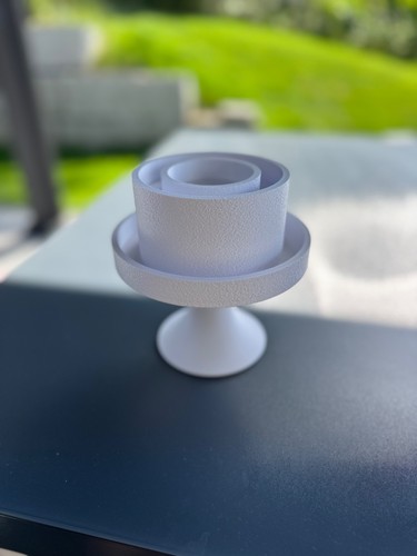 Geldgeschenk torte gedruckt - 3d,