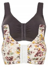 Vorderverschluss-BH ohne