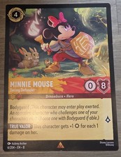 Minnie Mouse - Daring Defender