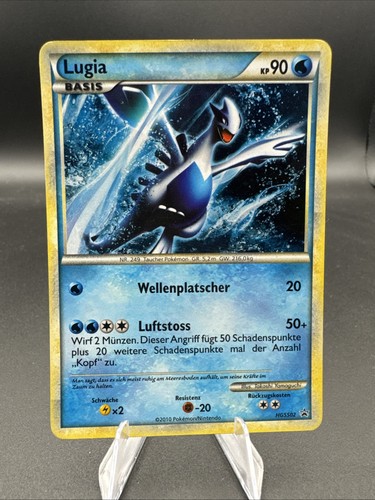Lugia hgss02 holo pokemon - hgss02, tcg