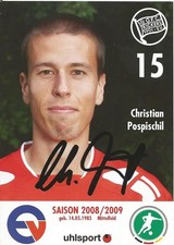 Christian Pospischil - Kickers