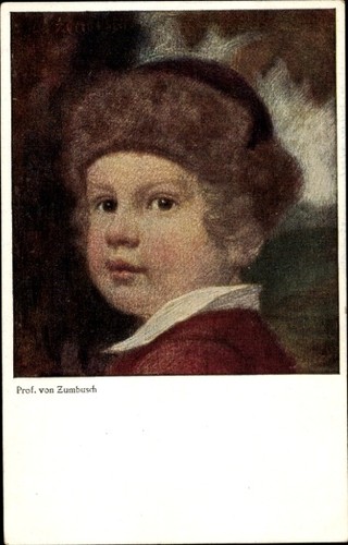 Künstler von zumbusch - künstler, ak