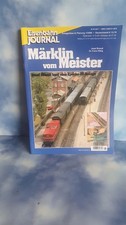 Eisenbahn Journal  Märklin vom Meister  Josef Brandl    guter  Zustand ...!!