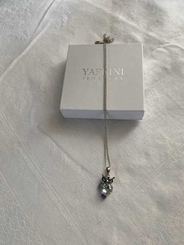 Yafeini jewelers kette eule - yafeini,