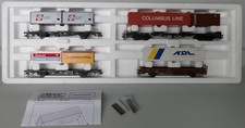 Märklin H0 47681 4er Set "Containertransport" unbespielt OVP