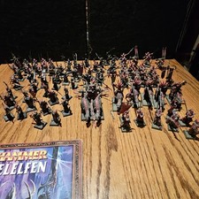 Dunkelelfen Armee mit Armee