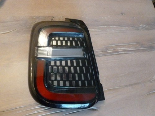Original fiat 600 2025 - 600, hinten
