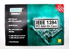 NEU IEEE 1394 PCI Add-On Card