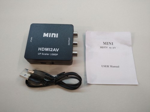 Mini hdmi2av adapter - mini,